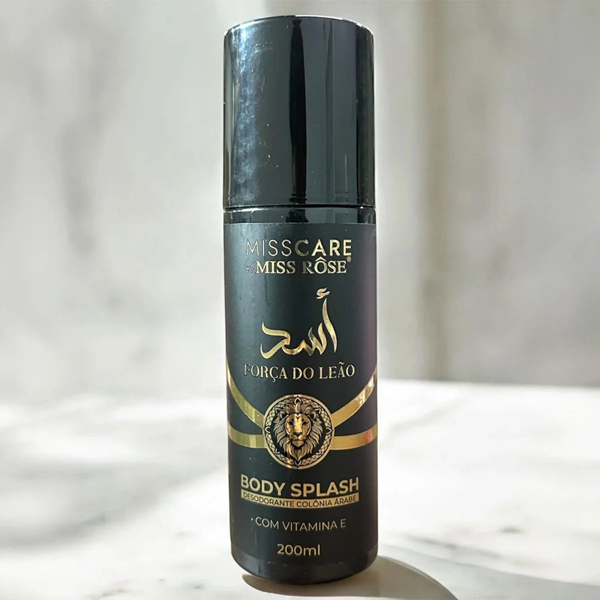 Body Splash Masculino 200ml — Oriental, Amadeirado e Cítrico