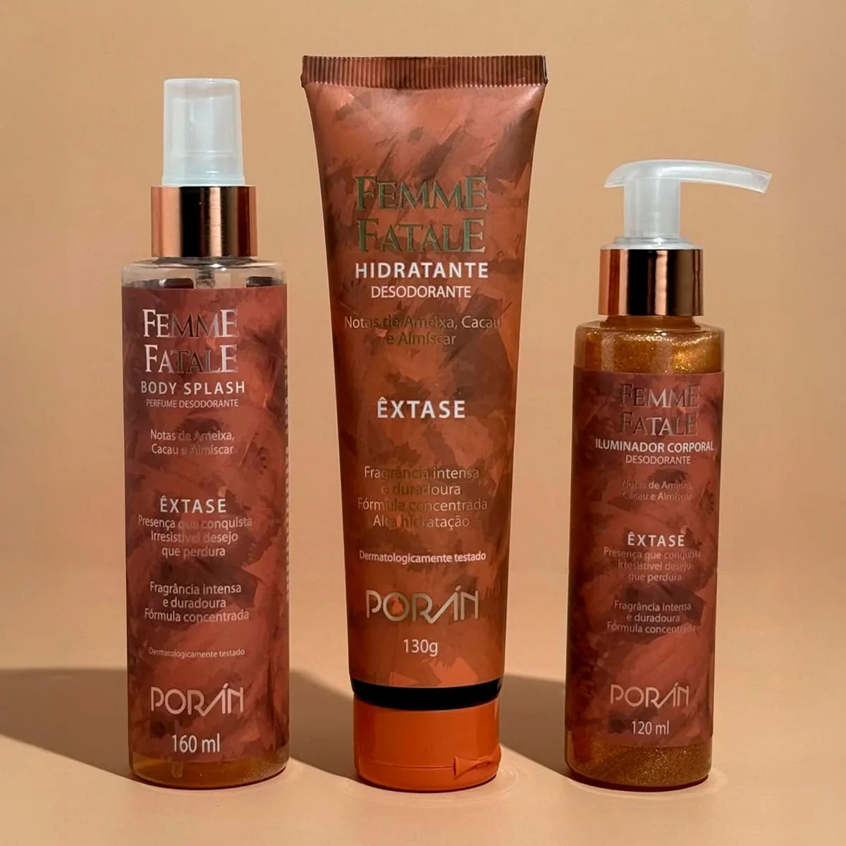 Body Splash Femme Fatale Extase — Feminino 160ml