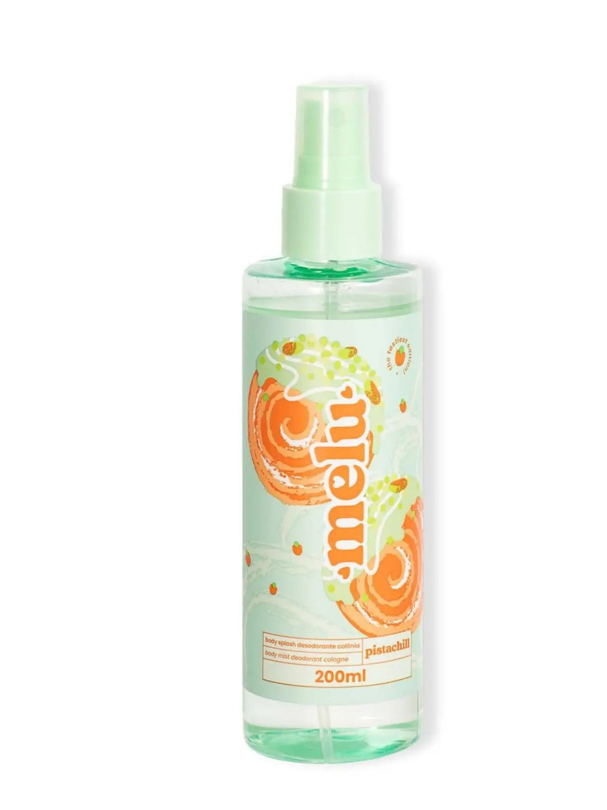 Body Splash Pistachill — Pistache Cremoso 200ml