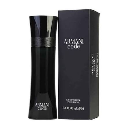 Armani Code Eau de Toilette — Perfume Masculino