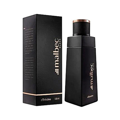 Malbec Black Desodorante Colônia — Perfume Masculino