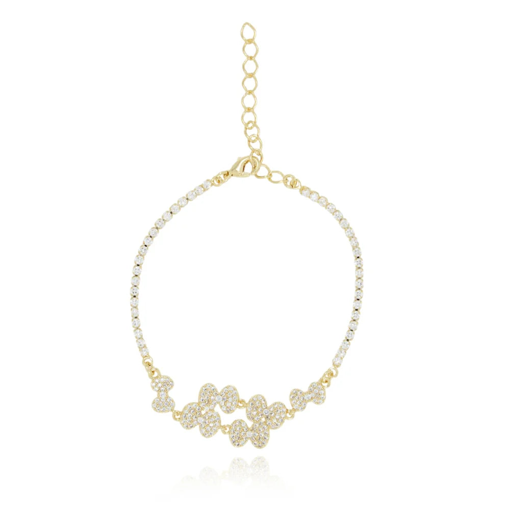Brinco Montblanc — Banhado a Ouro 18K