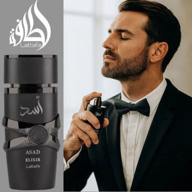Lattafa Asad Elixir Eau de Parfum — Perfume Masculino 100ml