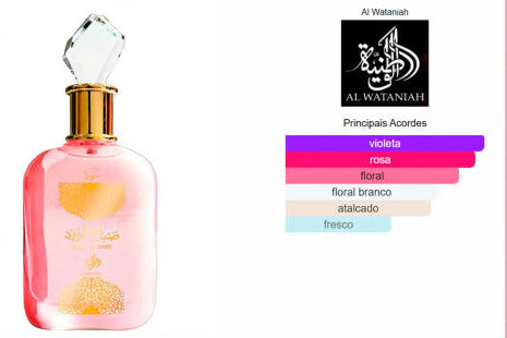 Sabah Al Ward Sugar Eau de Parfum 100ml — Perfume Feminino