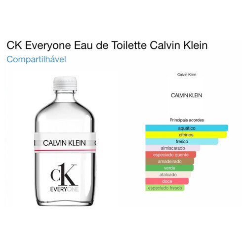 Everyone Eau de Toilette — Perfume Unissex