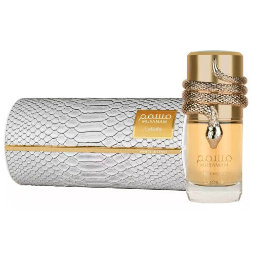 Lattafa Musamam White Intense Eau de Parfum — Perfume Unissex 100ml
