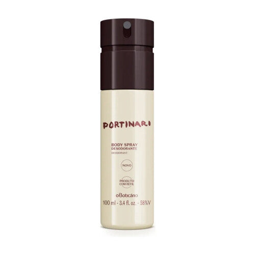 Combo Portinari — Colônia 100ml + Body Spray 100m