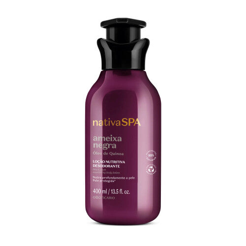Combo Nativa Spa Ameixa Negra — Creme Hidratante 400ml + Body Splash 200ml