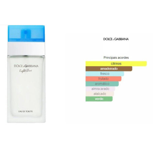 Dolce & Gabbana Light Blue Eau de Toilette — Perfume Feminino 100ml