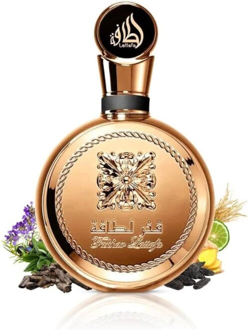 Lattafa Fakhar Gold Eau de Parfum 100ml — Perfume Feminino