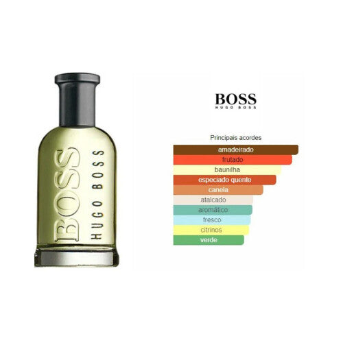 Perfume Hugo Boss Bottled Eau de Toilette — Perfume Masculino