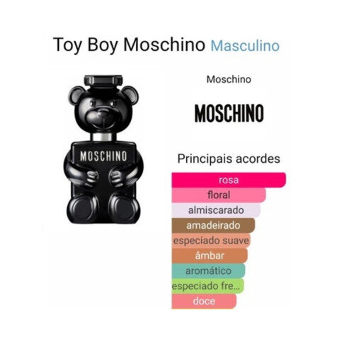 Toy Boy Moschino Eau de Parfum — Perfume Masculino 100ml