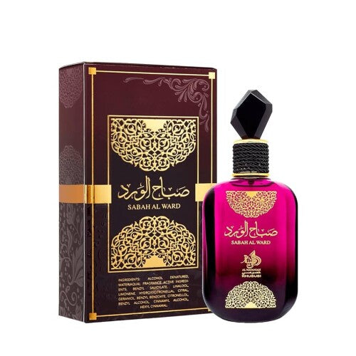 Perfume Sabah Al Ward Al Wataniah Eau de Parfum — Feminino 100ml