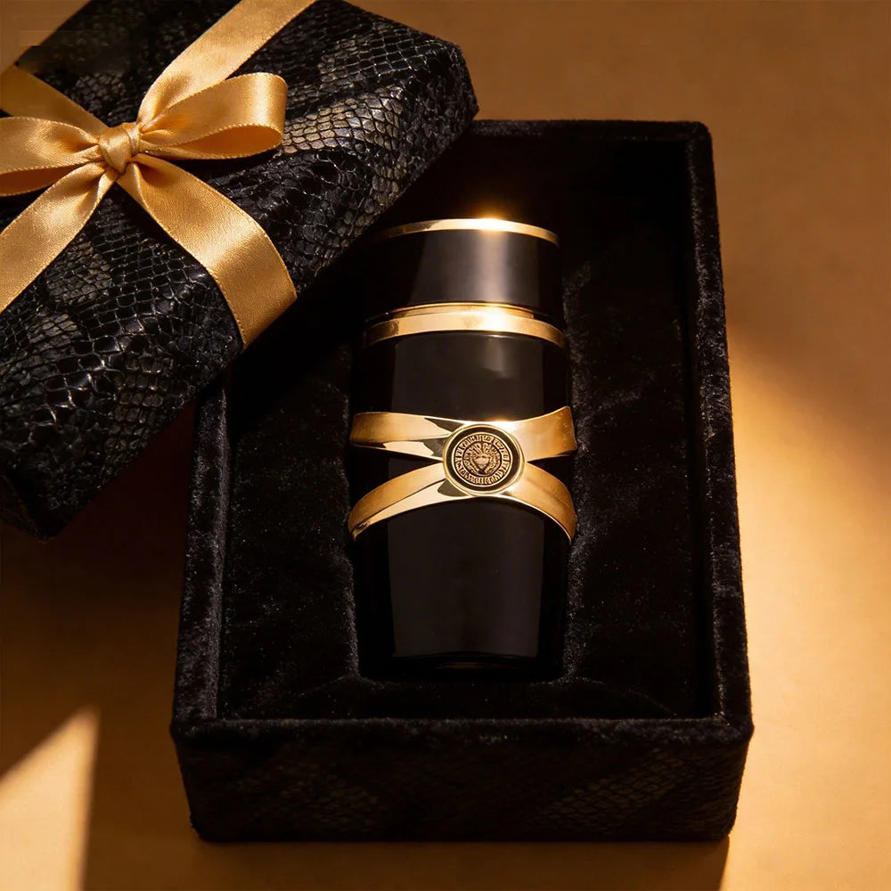 Perfume Árabe Masculino Premium — Ambarado e Amadeirado 100ml