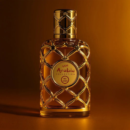 Perfume Unissex Árabe em Miniatura 25ml Fragrância Doce, Amadeirada e Ambarada