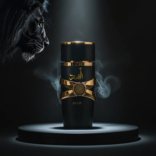 Asad Lattafa — Perfume Árabe Masculino 100ml