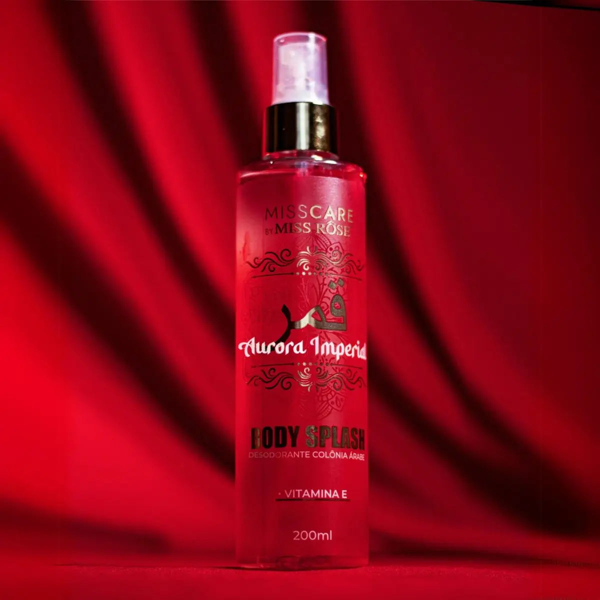 Body Splash Árabe Arab Cologne — Feminino 200ml