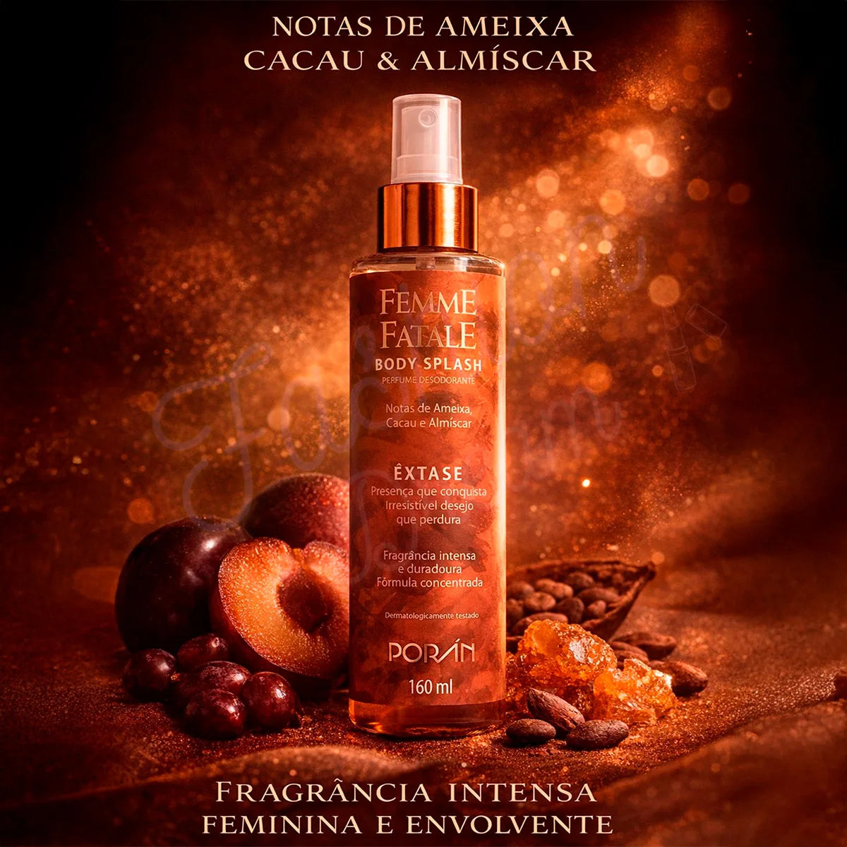 Body Splash Femme Fatale Extase — Feminino 160ml