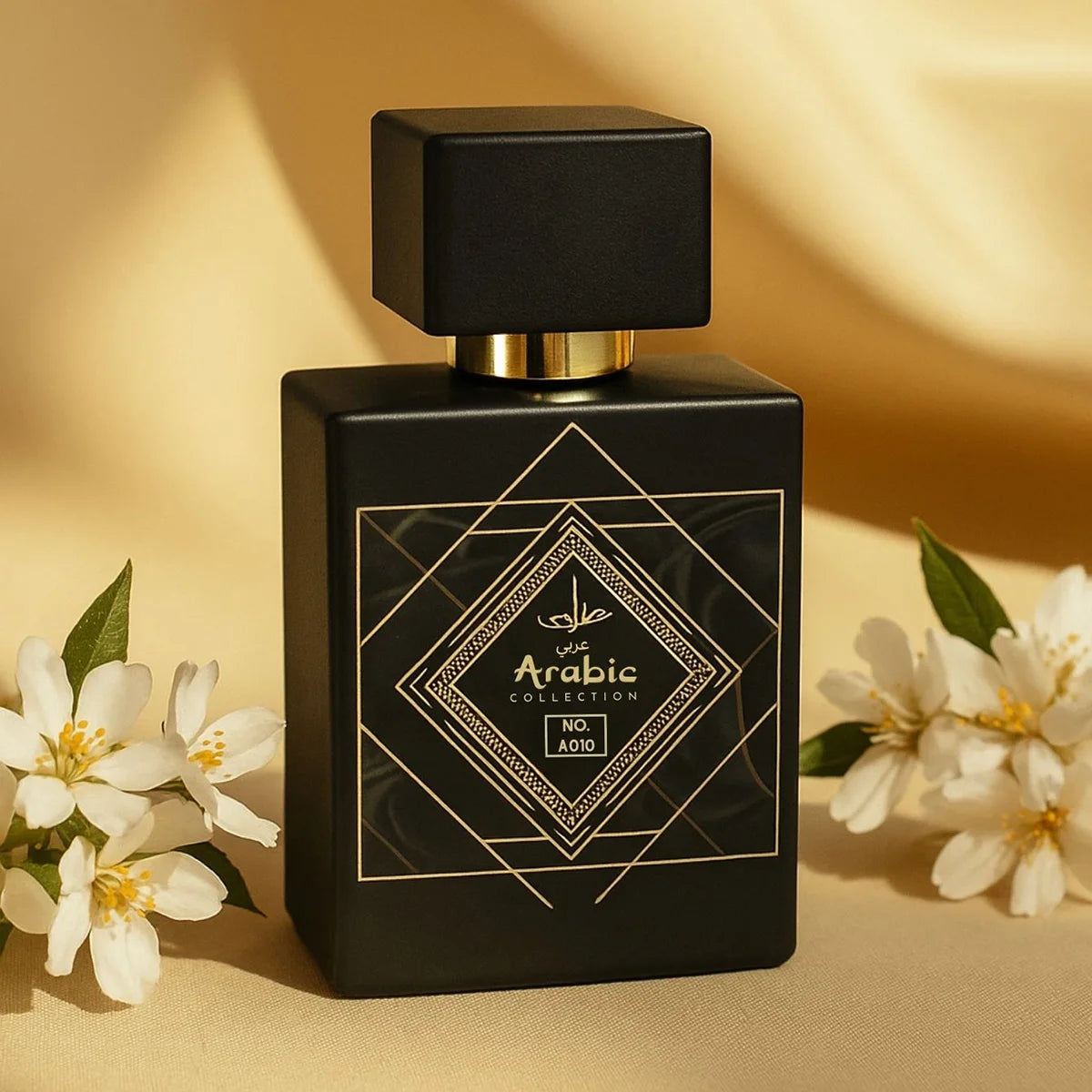 Perfume Árabe Unissex 25ml — Oud, Amadeirado e Marcante