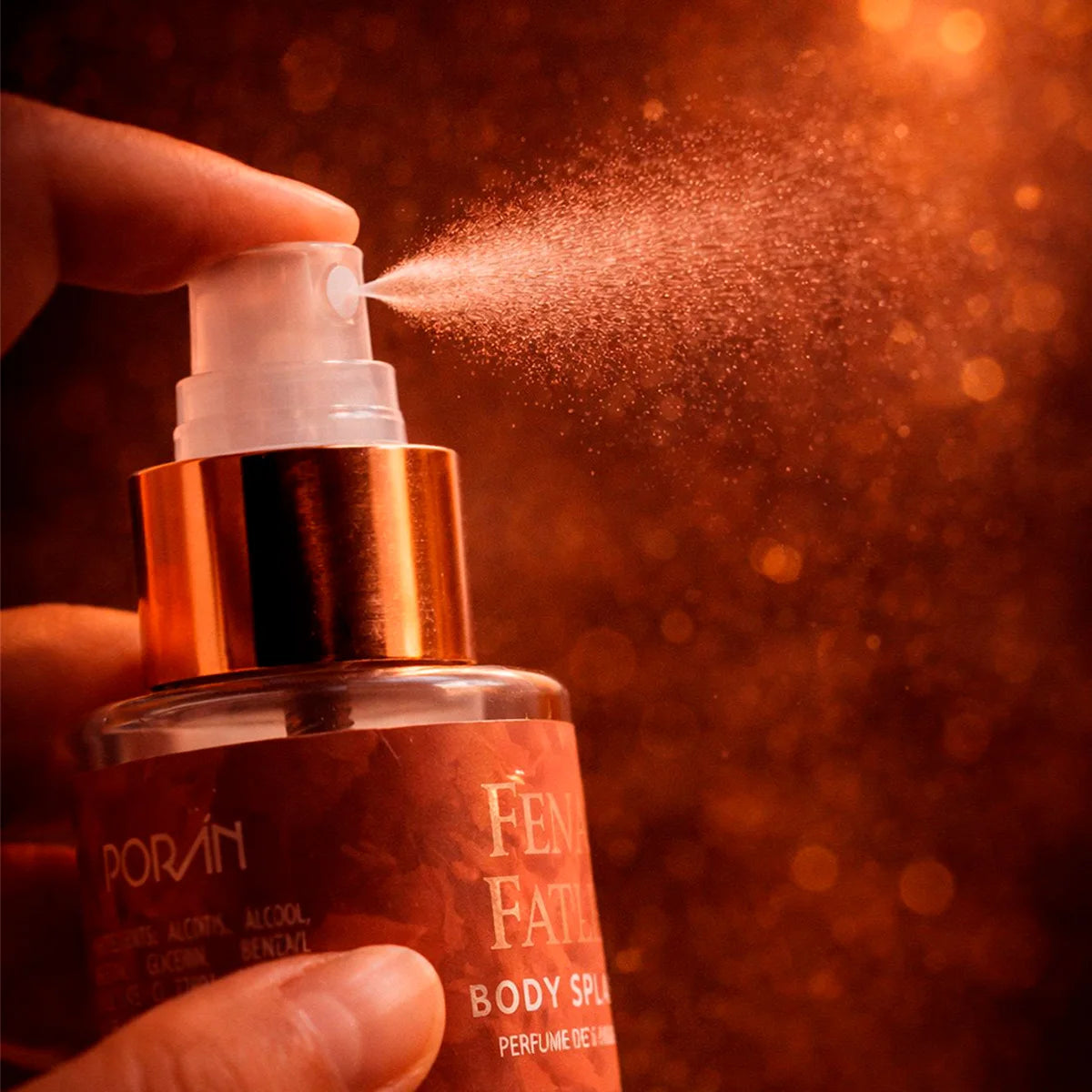Body Splash Femme Fatale Extase — Feminino 160ml