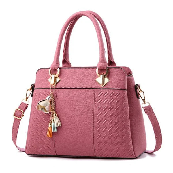 Bolsa Feminina Gusure — Elegância e Espaço para Todos os Momentos