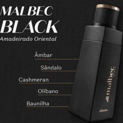 Malbec Black Desodorante Colônia — Perfume Masculino
