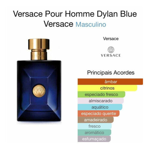 Versace Pour Homme Dylan Blue — Perfume Masculino