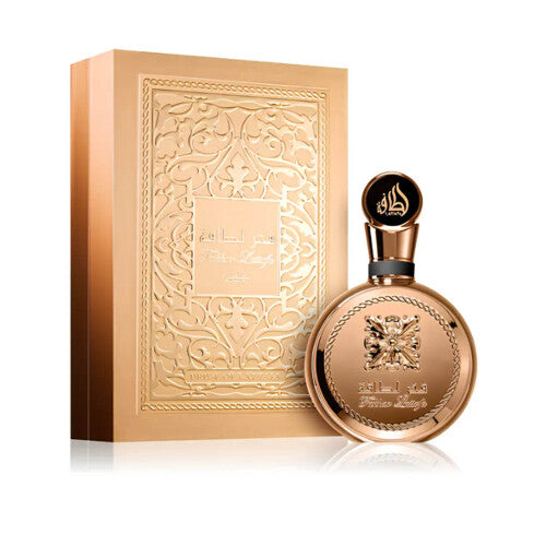 Lattafa Fakhar Gold Eau de Parfum 100ml — Perfume Feminino