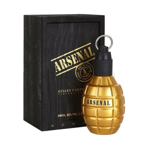 Arsenal Gold — Perfume Masculino