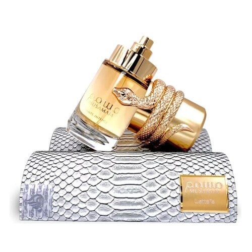 Musamam White Intense Lattafa Eau de Parfum 100ml — Perfume Unissex