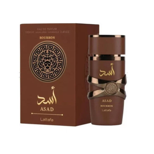 Asad Bourbon Lattafa Eau de Parfum — Perfume Masculino
