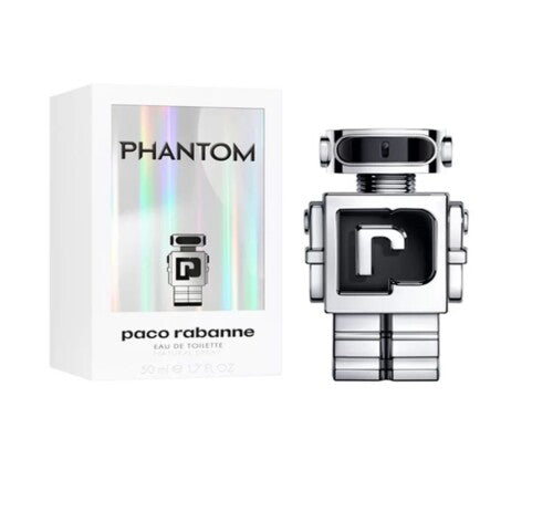 Phantom Paco Rabanne EDT — Perfume Masculino 100ml