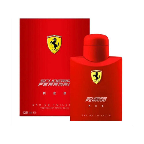 Ferrari Man in Red Scuderia Eau de Toilette 125ml — Perfume Masculino