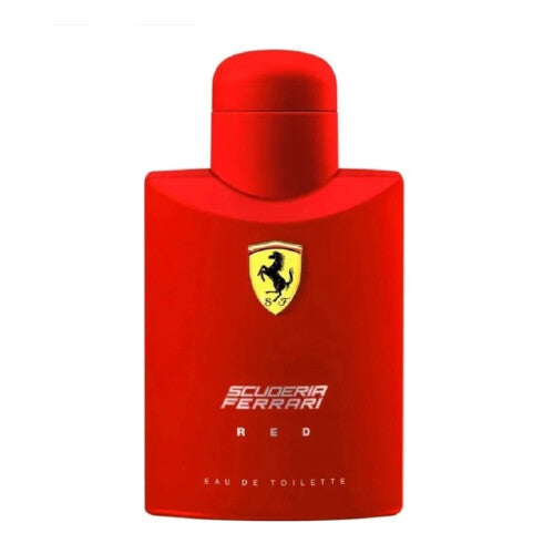 Ferrari Man in Red Scuderia Eau de Toilette 125ml — Perfume Masculino