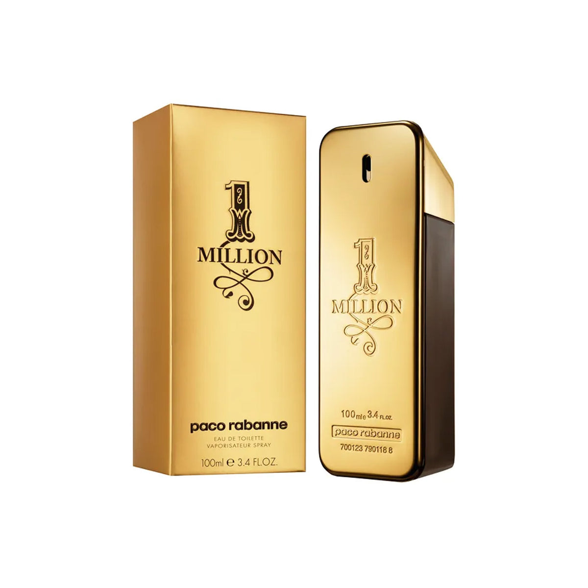 1 Million Paco Rabanne — Perfume Masculino 200ml